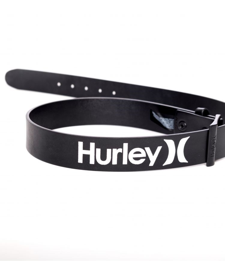 Hurley Simple Belt Other Accessories Schwarz | 84RVFQSBG