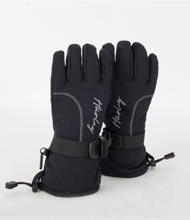 Hurley Snow Gloves Snowdrift Schwarz | 28PZRWDTL