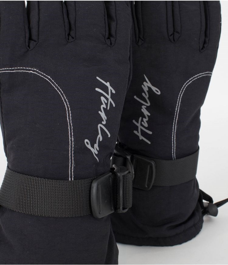 Hurley Snow Gloves Snowdrift Schwarz | 28PZRWDTL