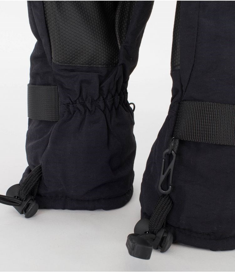 Hurley Snow Gloves Snowdrift Schwarz | 28PZRWDTL