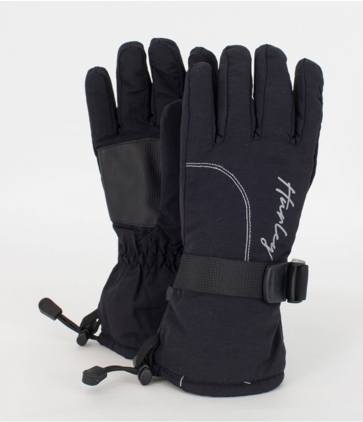 Hurley Snow Gloves Snowdrift Schwarz | 28PZRWDTL