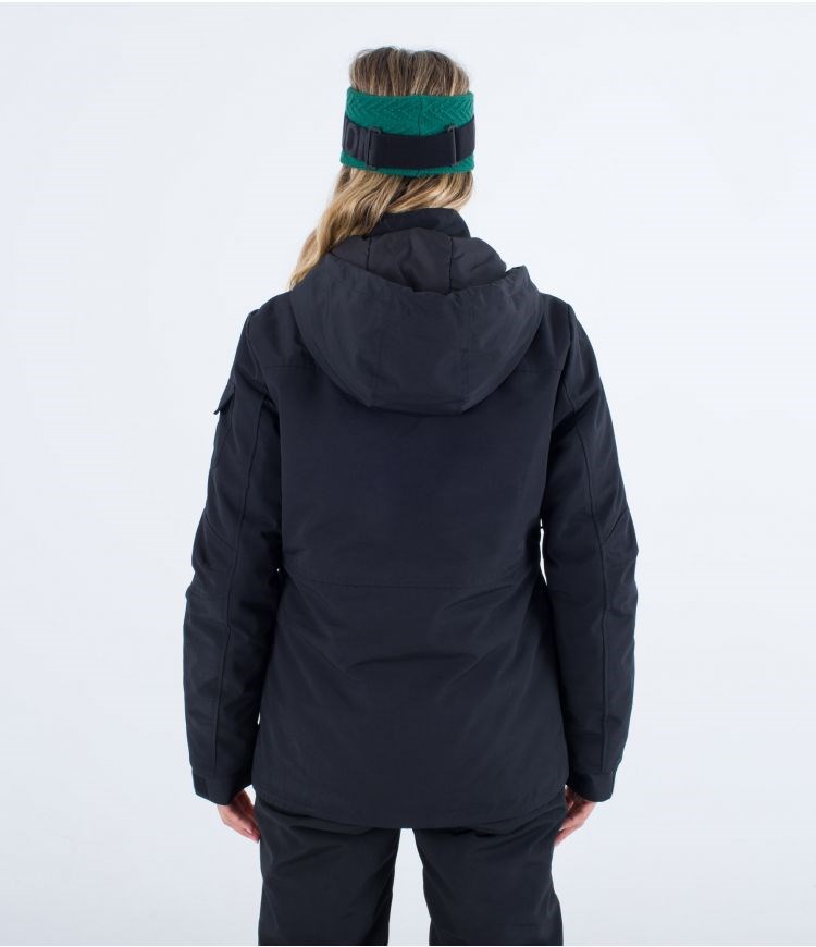 Hurley Snow Jacket Architectural 3m Schwarz | 73LODRCHJ
