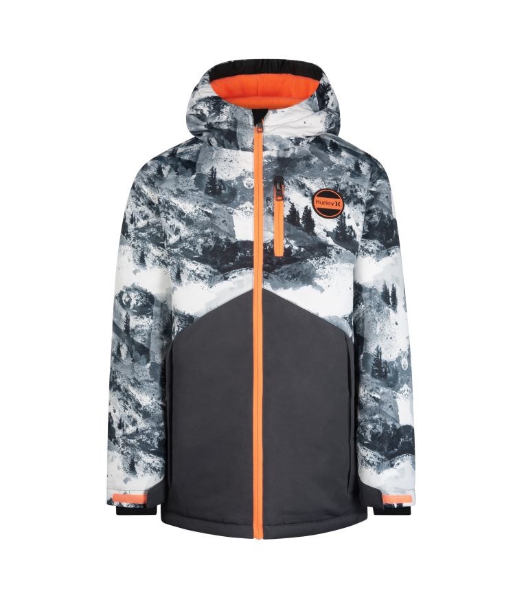 Hurley Snow Jacket Boy - Hurley Anthracite | 07TCZVELU