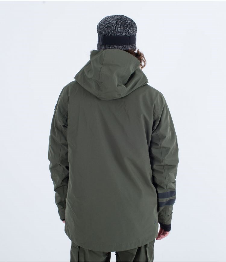 Hurley Snow Jacket Outlaw Khaki | 47WBNHMJP