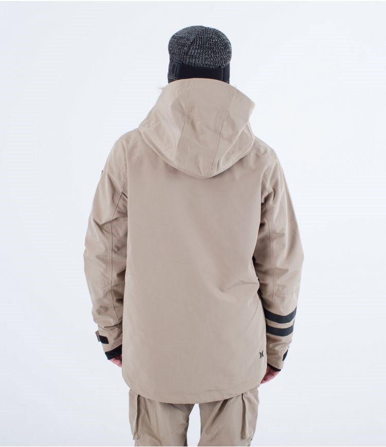 Hurley Snow Jacket Outlaw Khaki | 60LDZBCHG