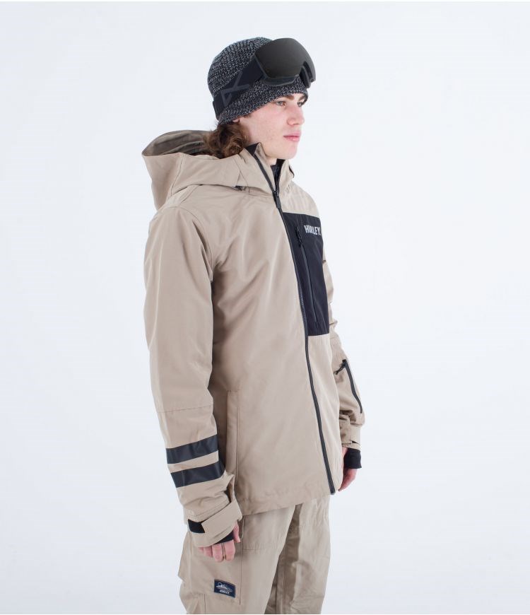 Hurley Snow Jacket Outlaw Khaki | 60LDZBCHG