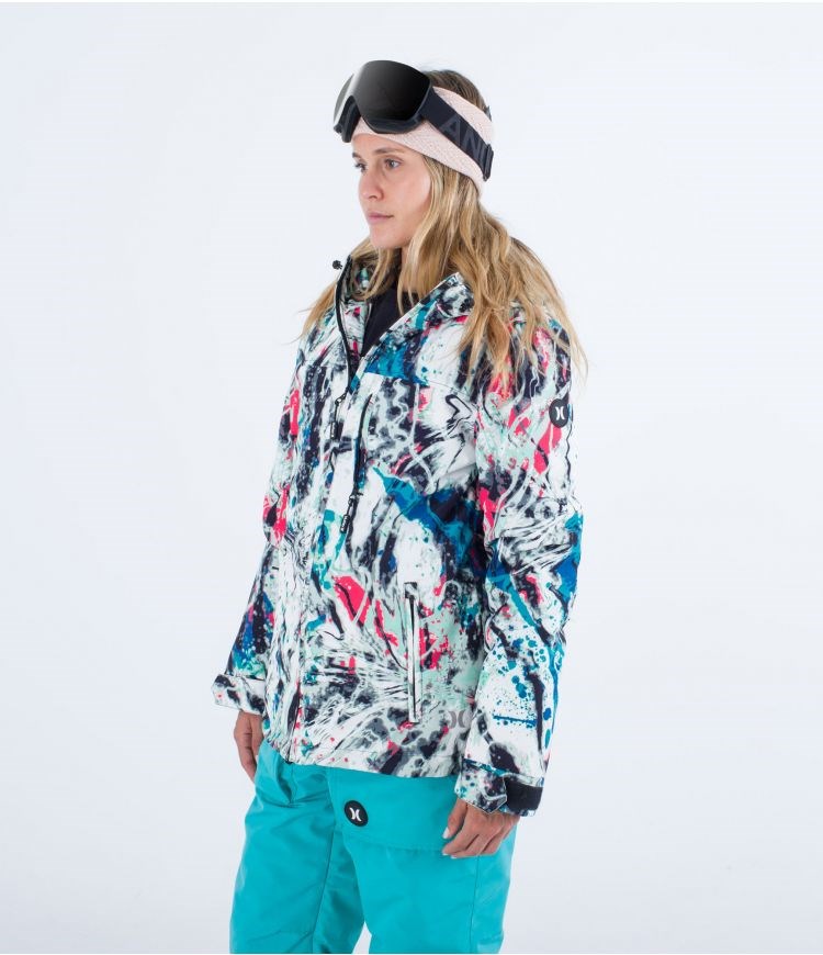 Hurley Snow Jacket Waverunner 3mm Multi | 49XVAZGCE