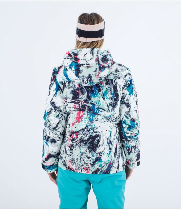 Hurley Snow Jacket Waverunner 3mm Multi | 49XVAZGCE