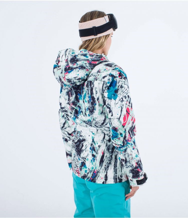 Hurley Snow Jacket Waverunner 3mm Multi | 49XVAZGCE