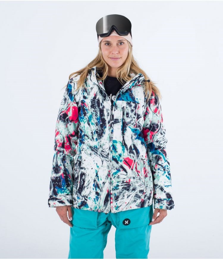 Hurley Snow Jacket Waverunner 3mm Multi | 49XVAZGCE