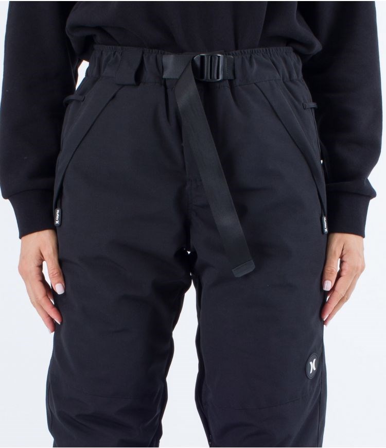 Hurley Snow Pant Architectural 3m Schwarz | 05DGBYLQP