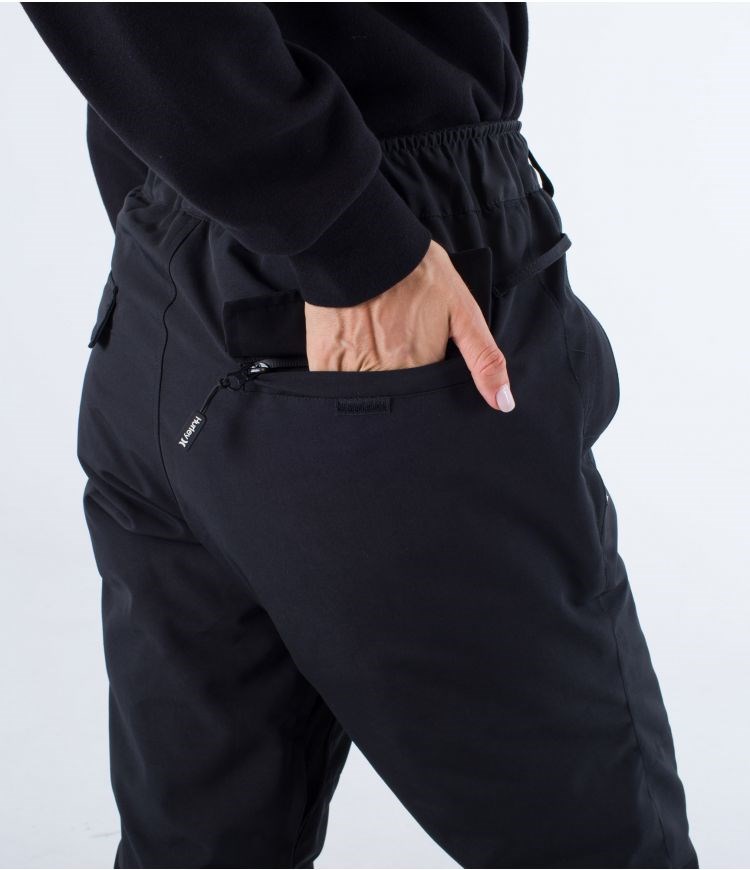 Hurley Snow Pant Architectural 3m Schwarz | 05DGBYLQP