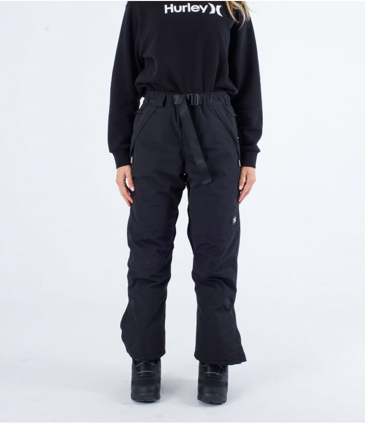Hurley Snow Pant Architectural 3m Schwarz | 05DGBYLQP