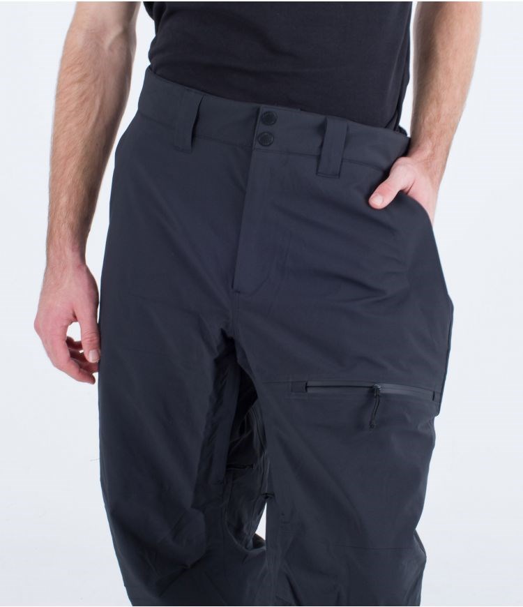 Hurley Snow Pant Goldmine Schwarz | 95VOHUIQN