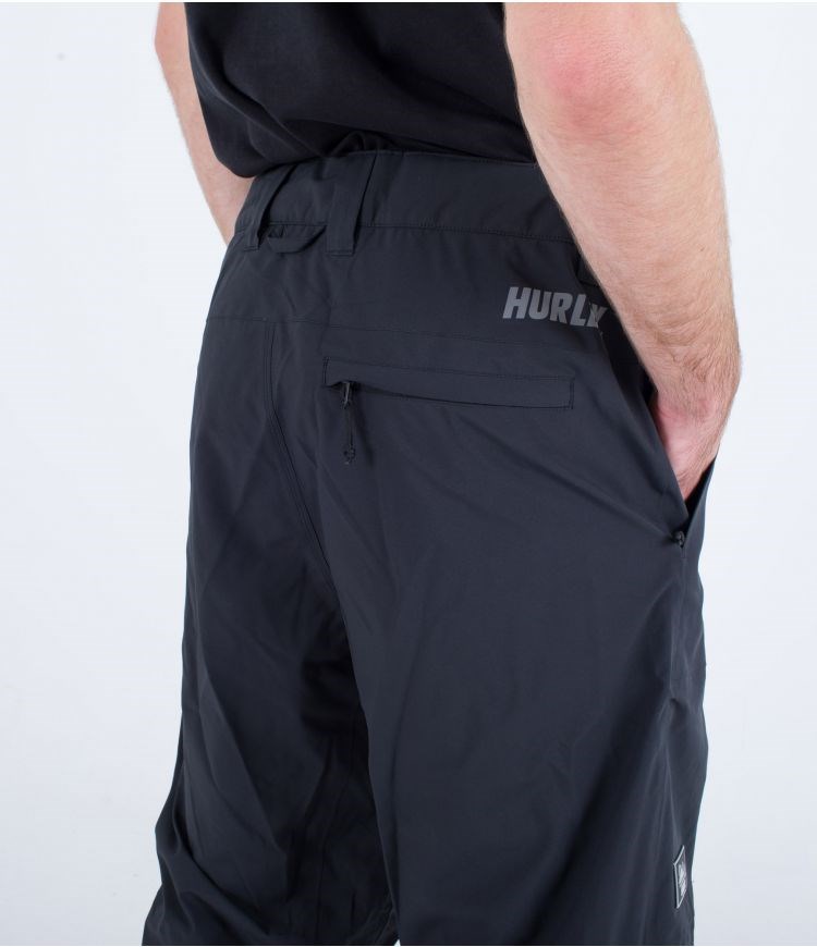 Hurley Snow Pant Goldmine Schwarz | 95VOHUIQN