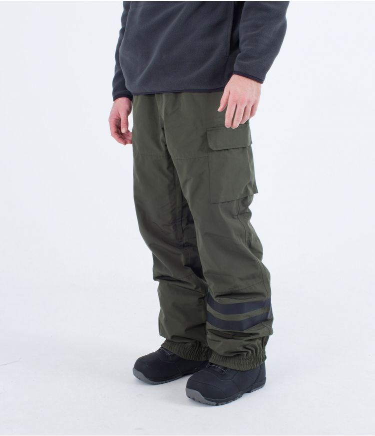 Hurley Snow Pant Outlaw Khaki | 73GHLMDZU