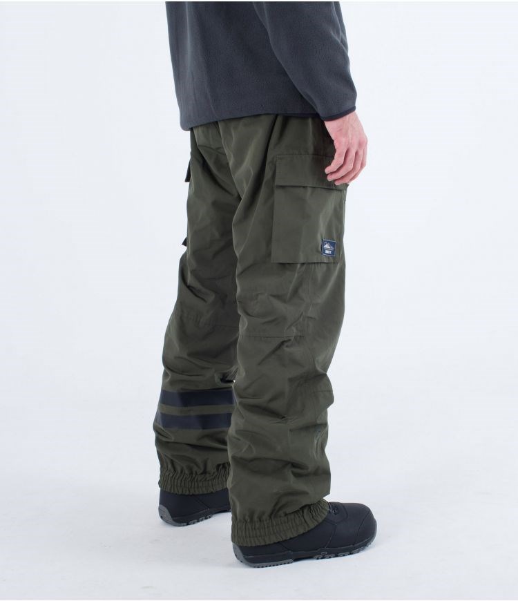 Hurley Snow Pant Outlaw Khaki | 73GHLMDZU