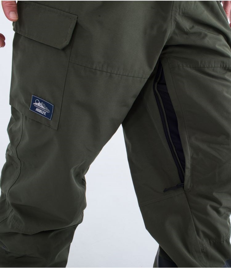 Hurley Snow Pant Outlaw Khaki | 73GHLMDZU