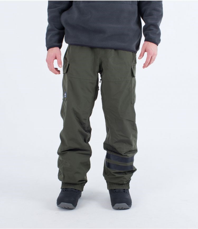 Hurley Snow Pant Outlaw Khaki | 73GHLMDZU