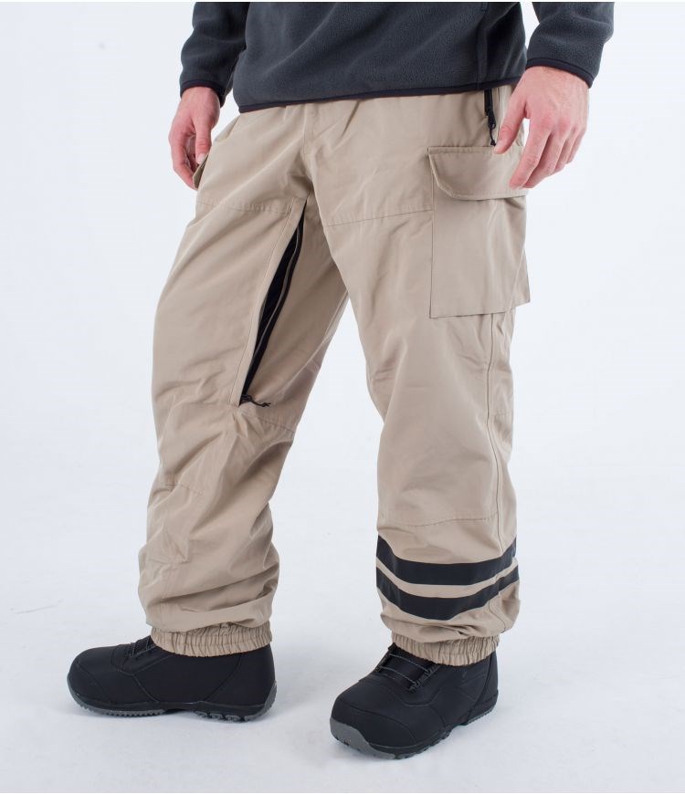 Hurley Snow Pant Outlaw Khaki | 96MNPRBLT
