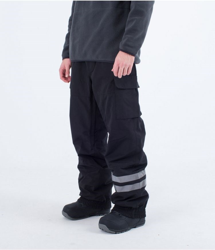 Hurley Snow Pant Outlaw Schwarz | 31BQATHPJ