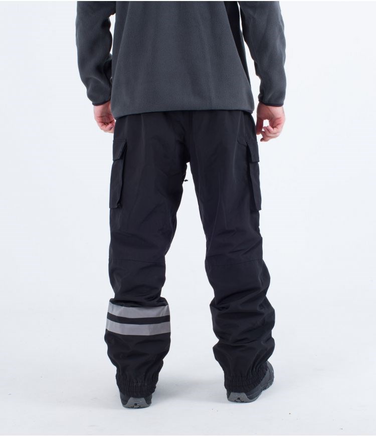 Hurley Snow Pant Outlaw Schwarz | 31BQATHPJ