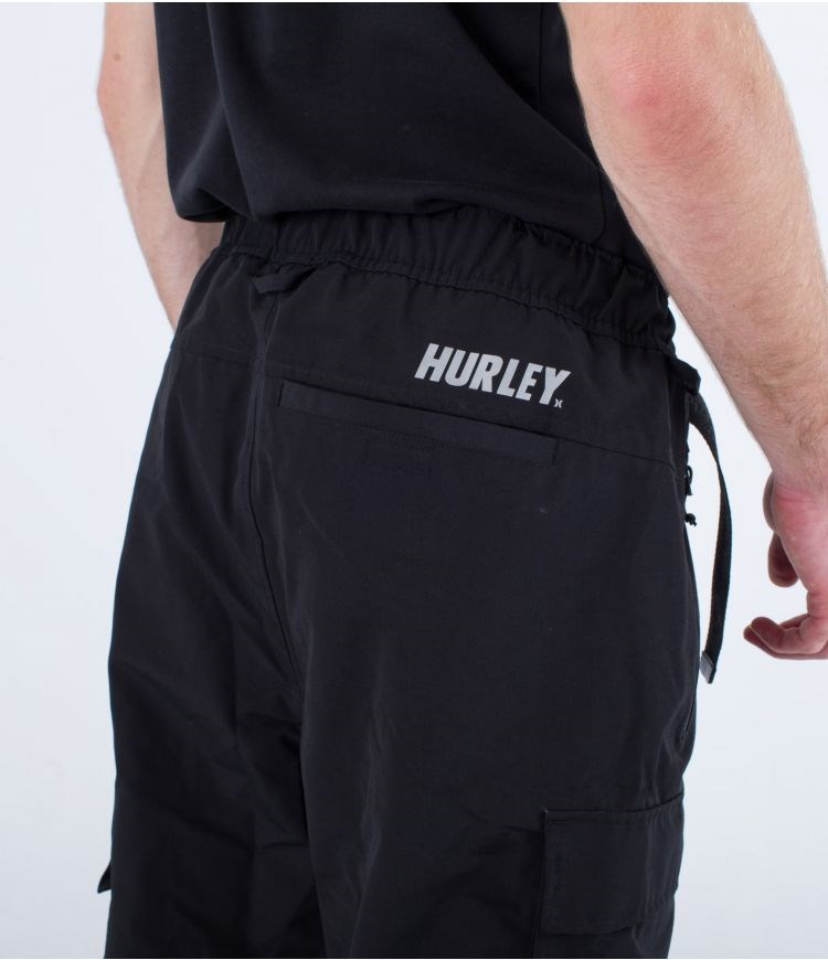 Hurley Snow Pant Outlaw Schwarz | 31BQATHPJ
