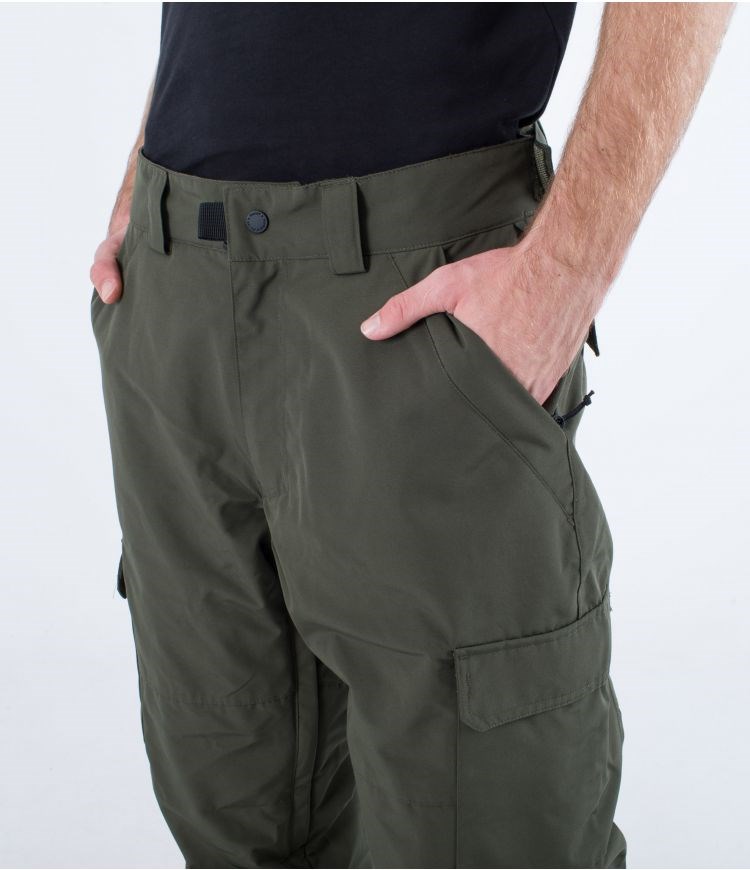 Hurley Snow Pant Rutland Khaki | 14NKZTOUV