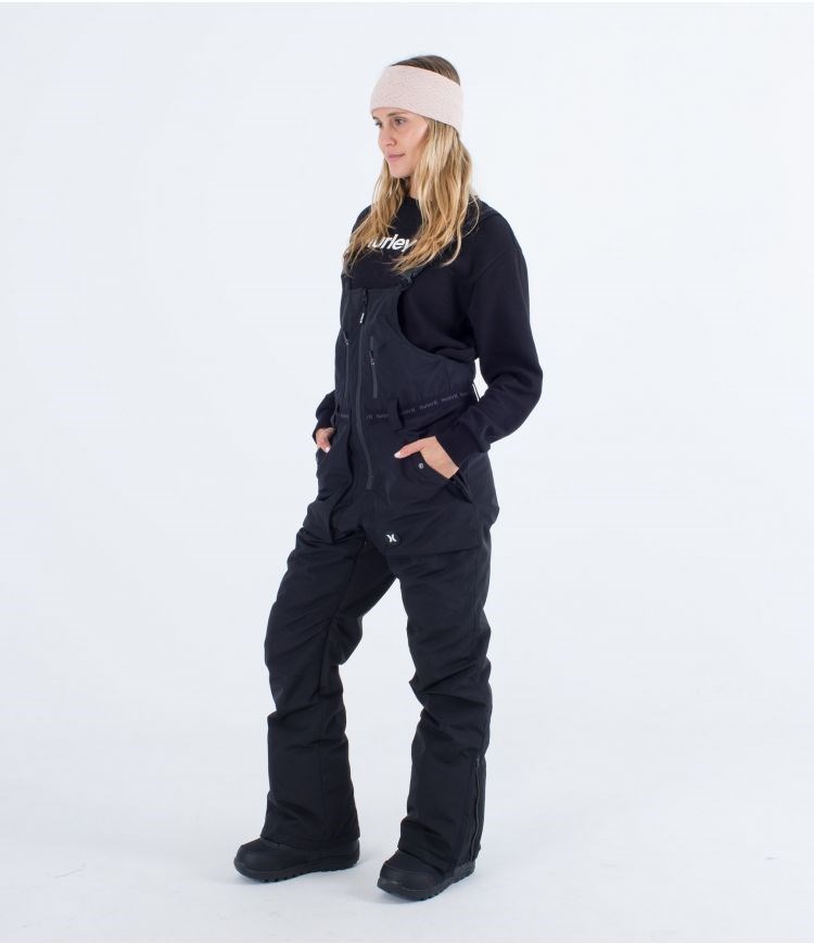 Hurley Snow Pant Waverunner 3mm Schwarz | 56WHKOUPZ