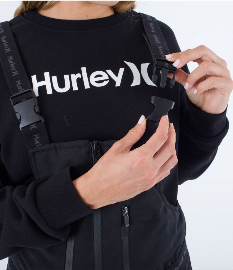 Hurley Snow Pant Waverunner 3mm Schwarz | 56WHKOUPZ