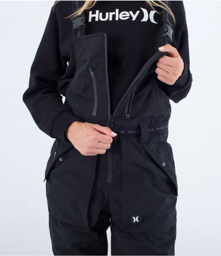 Hurley Snow Pant Waverunner 3mm Schwarz | 56WHKOUPZ