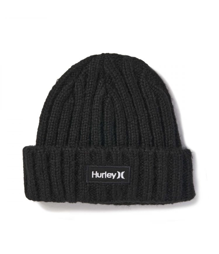 Hurley Squaw Beanie Schwarz | 94QVMRGAD