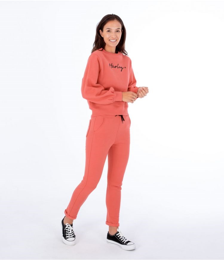 Hurley Sweatshirt Crew Neck Oceancare O&o Script Rot | 89VEKWANM
