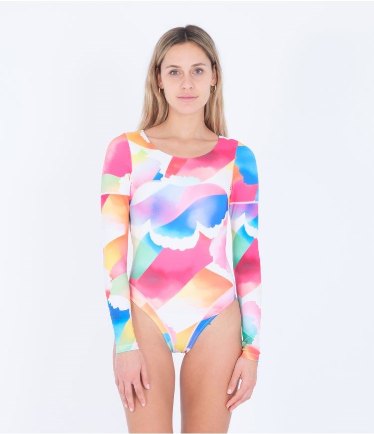Hurley Swimwear Long Sleeve Sundance Max Sundance | 38CHDYXAJ