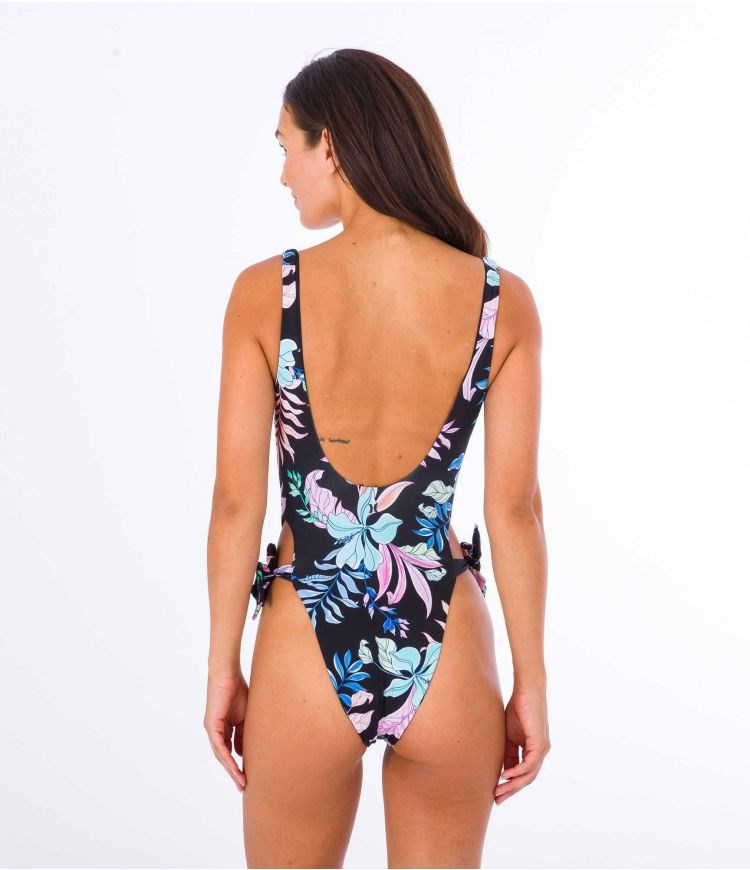 Hurley Swimwear One Piece Lost Paradise Cheeky Mehrfarbig | 89IBSTLER