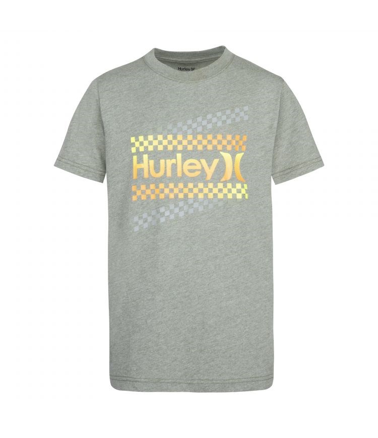 Hurley T-shirt Boy - Check Army Heather | 16JUEZAYB