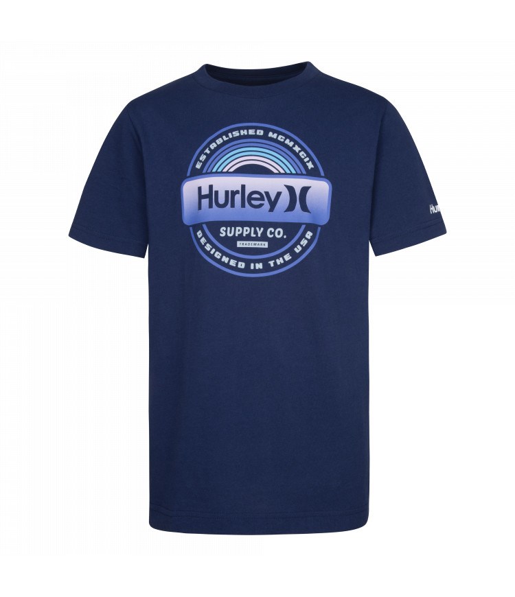 Hurley T-shirt Kurzes Sleeve Boy - Label Hrlb Label Tee | 21ROXKMPT