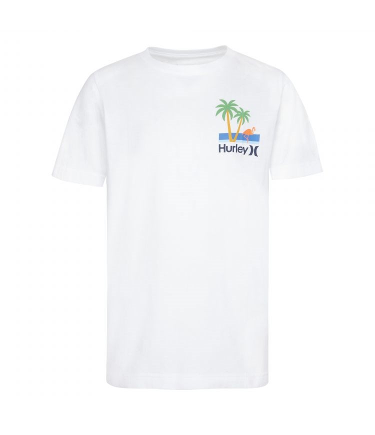 Hurley T-shirt Kurzes Sleeve Boy - Mingo Schwarz | 26MHVOQPR