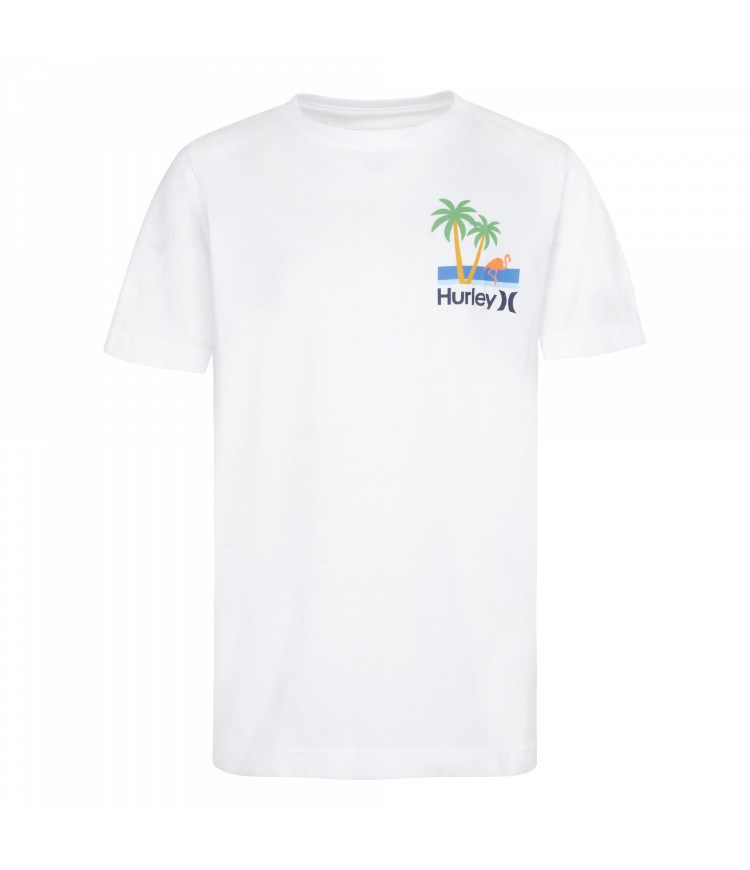 Hurley T-shirt Kurzes Sleeve Boy - Mingo Schwarz | 34ZFICYPJ