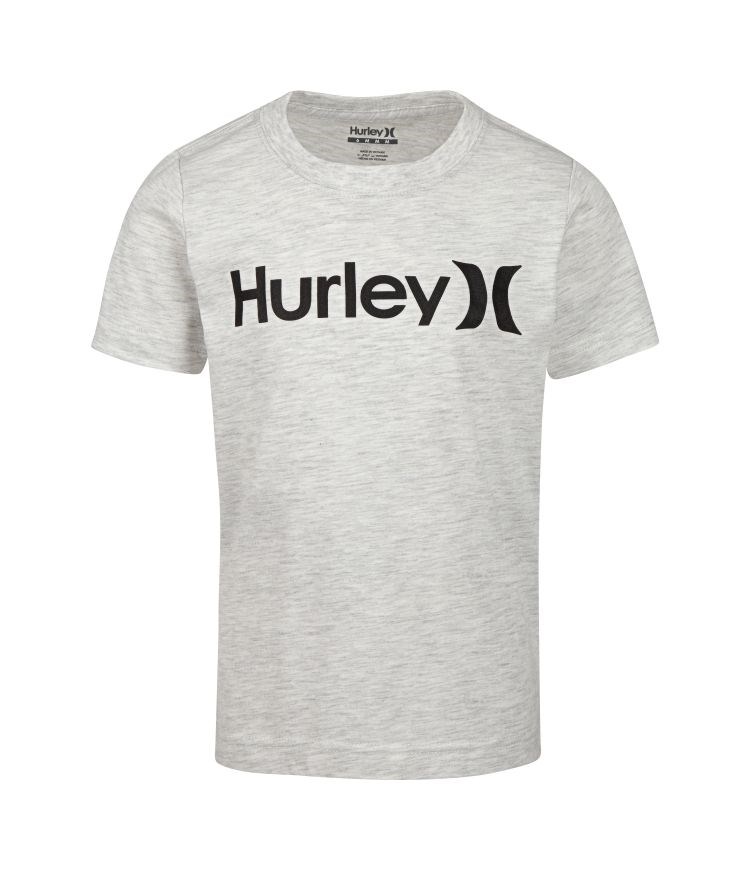 Hurley T-shirt Kurzes Sleeve Boy - One & Only Birch Heather | 13ZRGWSQV