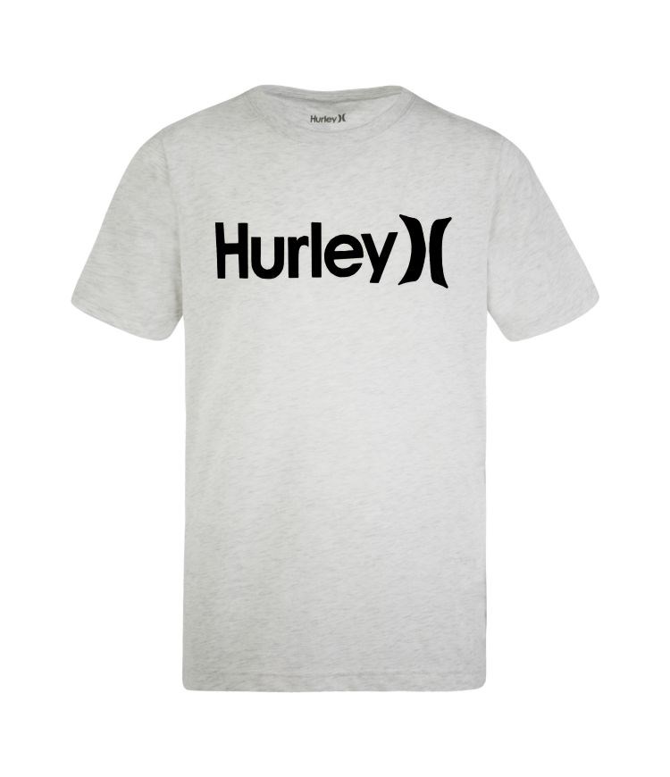 Hurley T-shirt Kurzes Sleeve Boy - One & Only Birch Heather | 60ACUOTPF