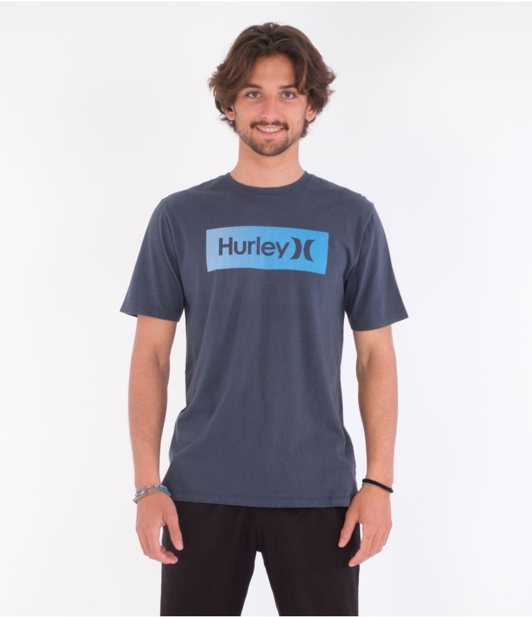 Hurley T-shirt Kurzes Sleeve Evd Wsh Oao Boxed Gradient Monsoon | 12BKINGTO