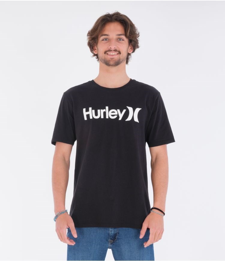 Hurley T-shirt Kurzes Sleeve Evd Wsh Oao Solid Ss Schwarz | 68JWPOXLI