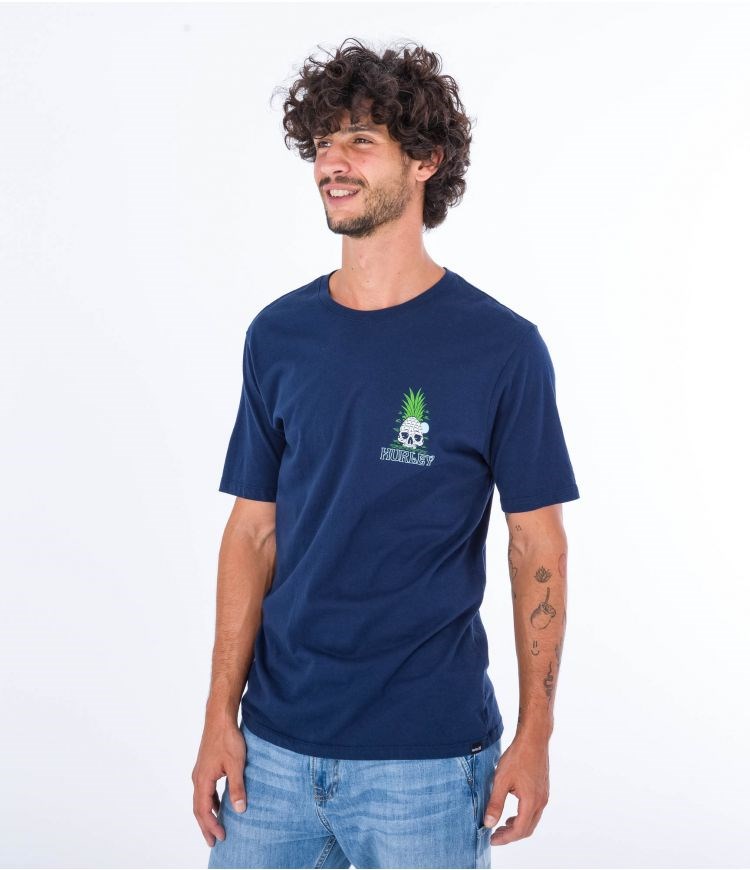 Hurley T-shirt Kurzes Sleeve Everyday Bad Apples Night Force | 41VPTUBAI