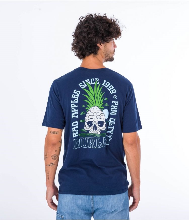 Hurley T-shirt Kurzes Sleeve Everyday Bad Apples Night Force | 41VPTUBAI