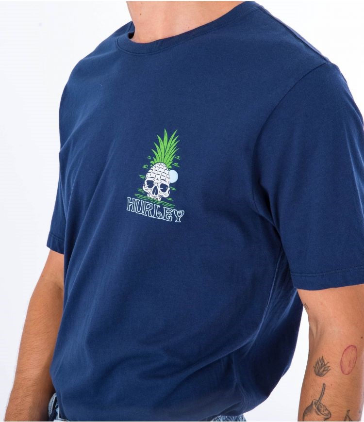 Hurley T-shirt Kurzes Sleeve Everyday Bad Apples Night Force | 41VPTUBAI