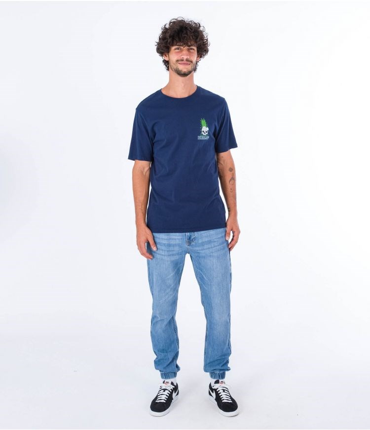 Hurley T-shirt Kurzes Sleeve Everyday Bad Apples Night Force | 41VPTUBAI