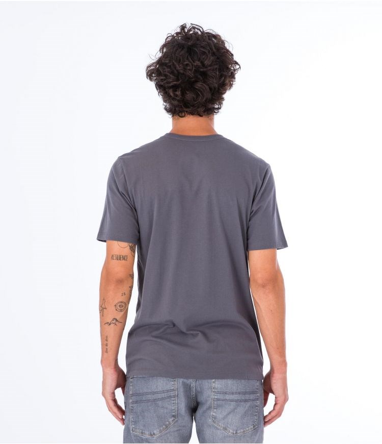 Hurley T-shirt Kurzes Sleeve Everyday Explore Reflector Grau | 79IHVNGMA