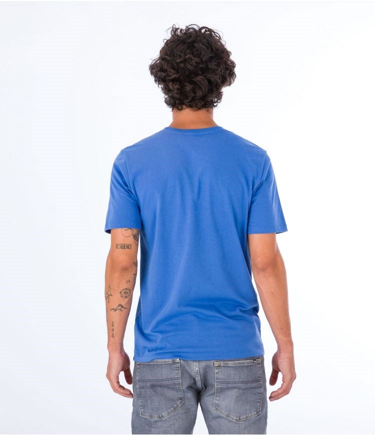 Hurley T-shirt Kurzes Sleeve Everyday Explore Mountain Man Tiefes | 86DCZPELH
