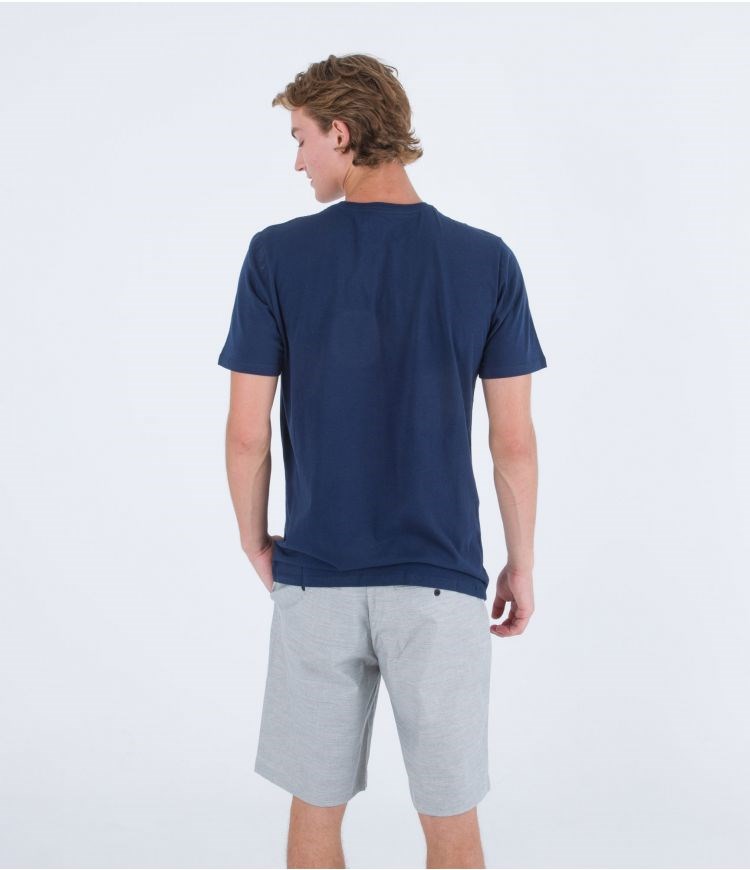 Hurley T-shirt Kurzes Sleeve Everyday Flower Box Night Force | 59CHLFKDZ